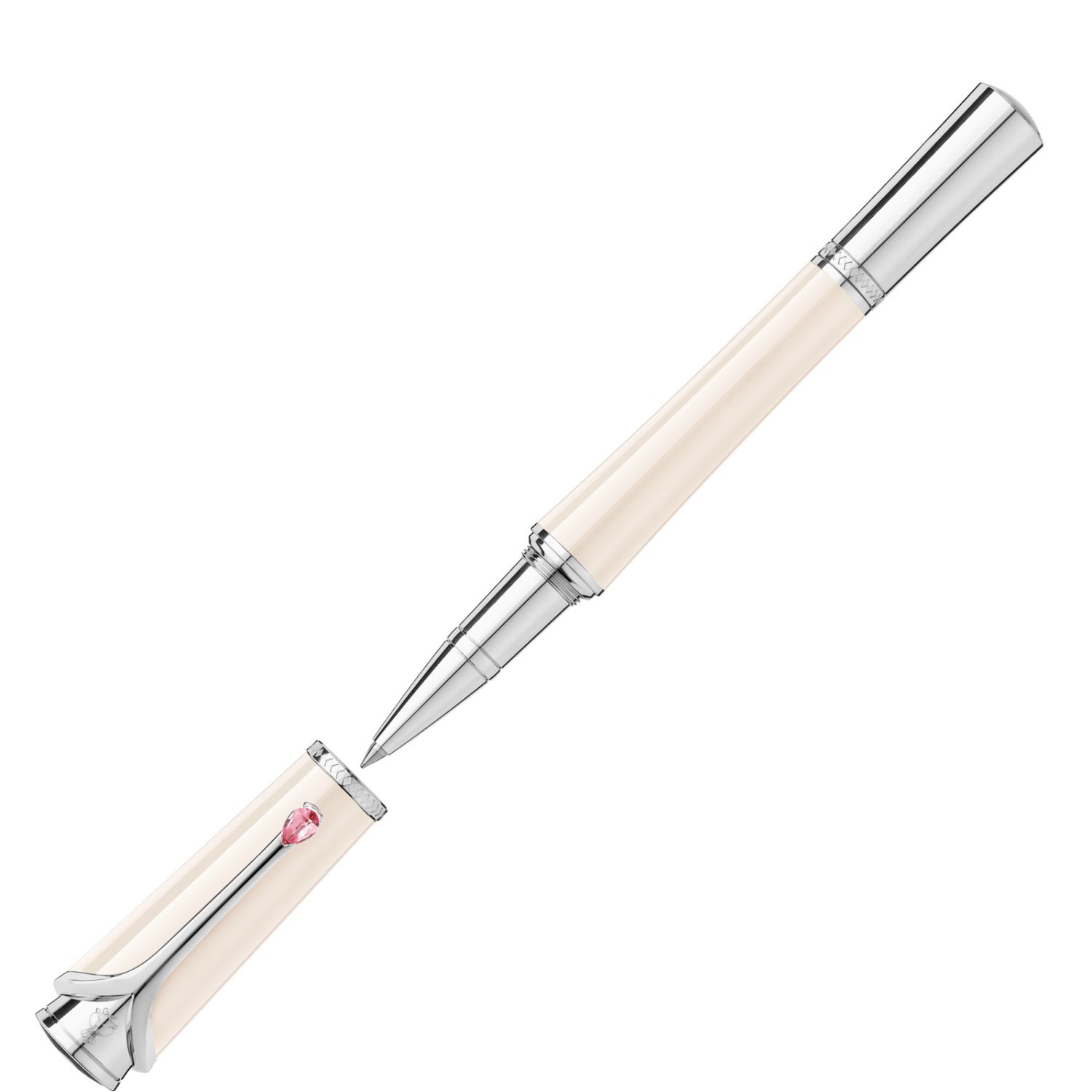 Montblanc Princesse Grace de Monaco Ivory Colour Rollerball 111753